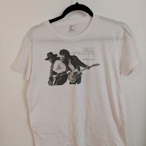 American Apparel Bruce Springsteen Graphic Tee - White